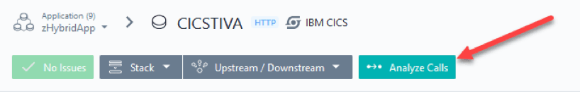 Instana analyzecalls