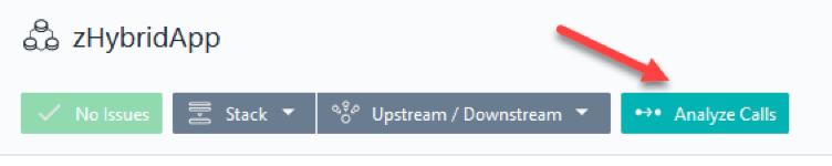 Instana latency analyze